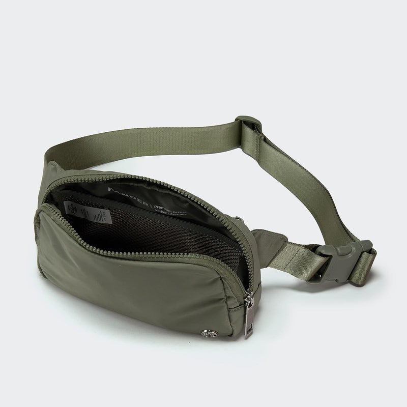 Pander Belt Bag Large 2L, Nylon Fanny Pack Purse for Women and Men with Adjustable Strap - Image 5